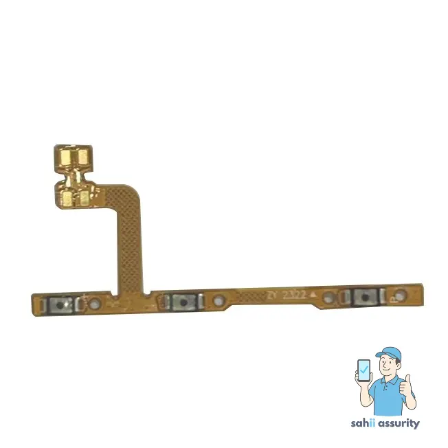 Power Button Flex Cable for Infinix Note 30 Pro